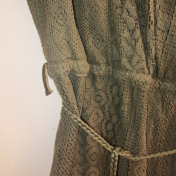 Roxy Army Green Romper - Picture 5 of 8